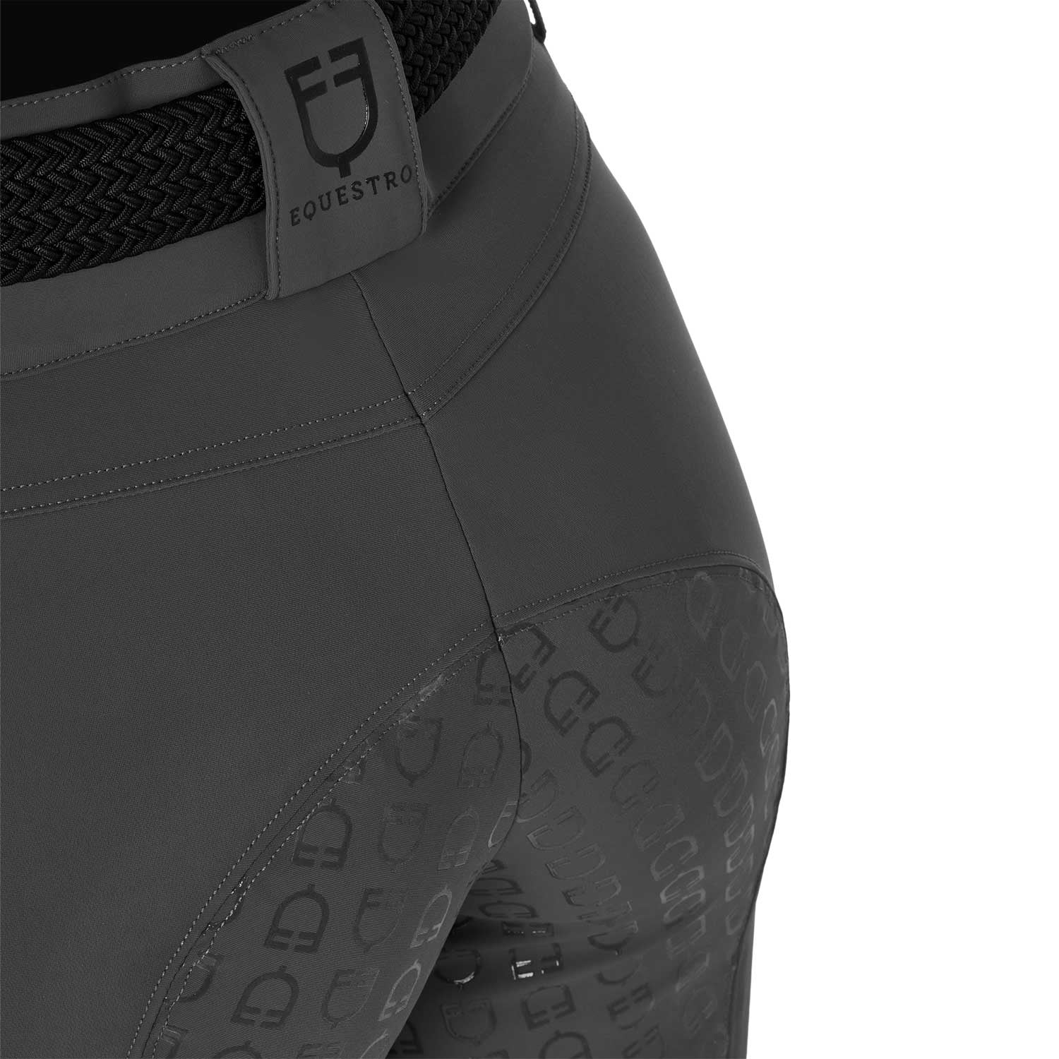 Women's high-waisted full grip breeches