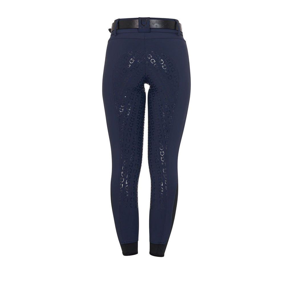 Women's high-waisted full grip breeches