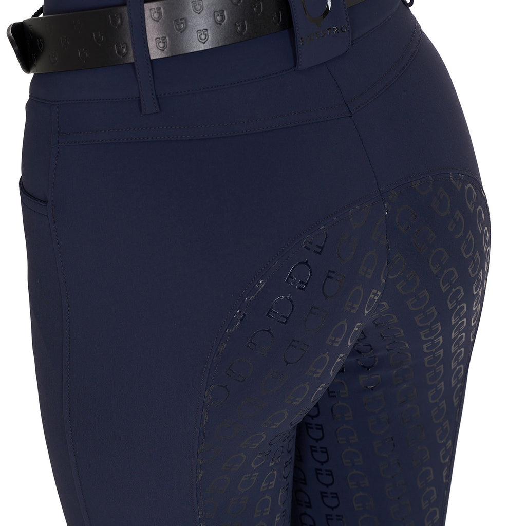 Women's high-waisted full grip breeches