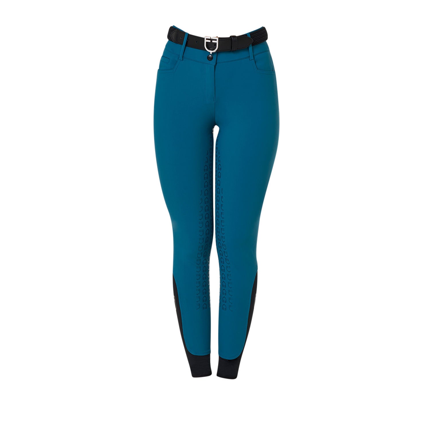 Equestro Women's high-waisted full grip breeches