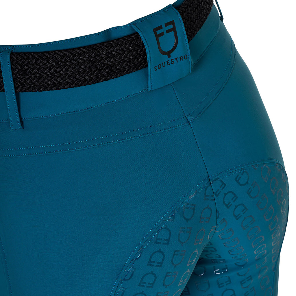 Women's high-waisted full grip breeches