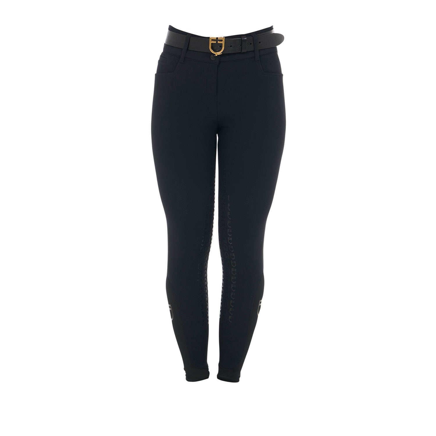 Equestro Women's high-waisted full grip breeches