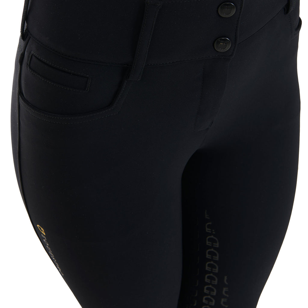 Women's high-waisted full grip breeches