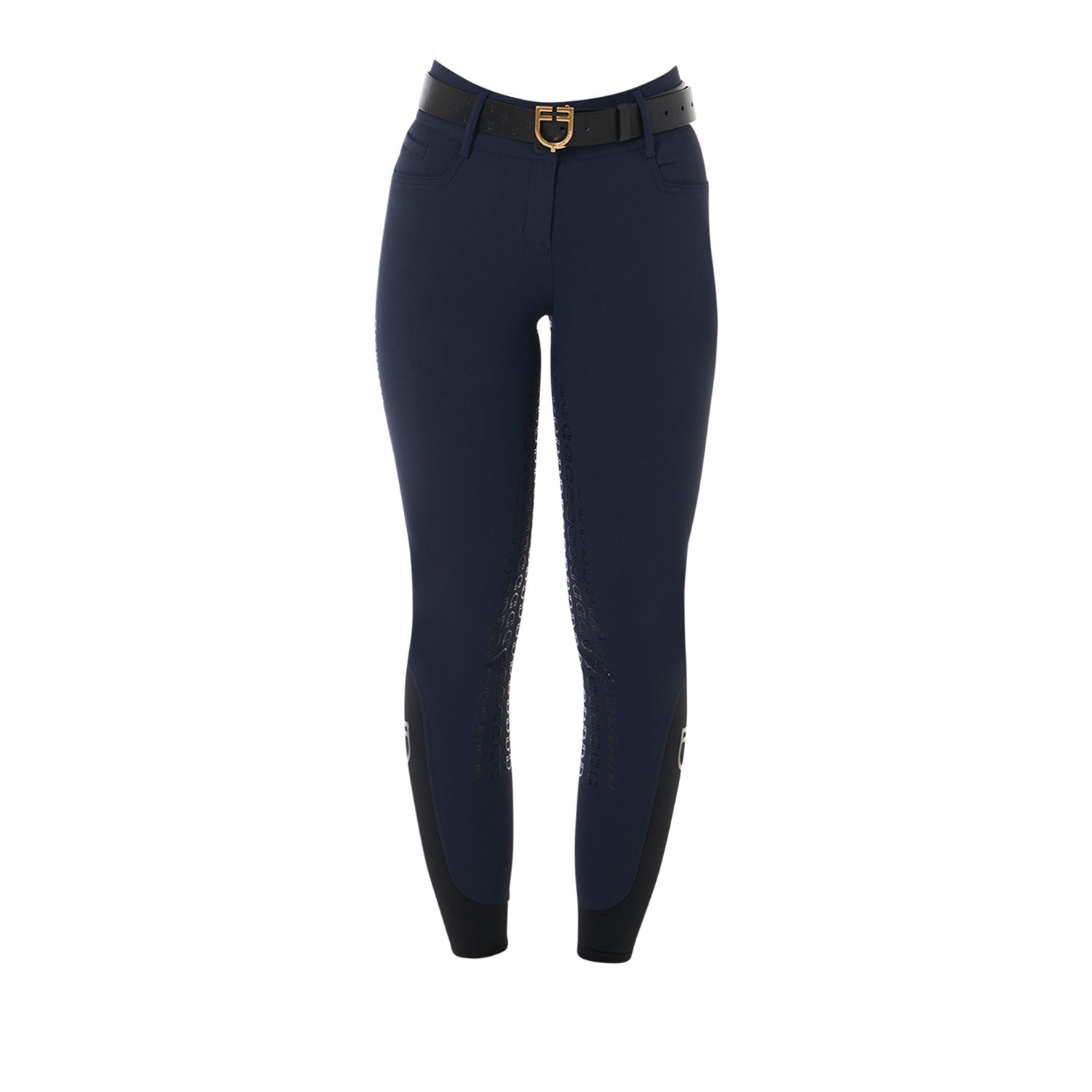 Equestro Women's high-waisted full grip breeches