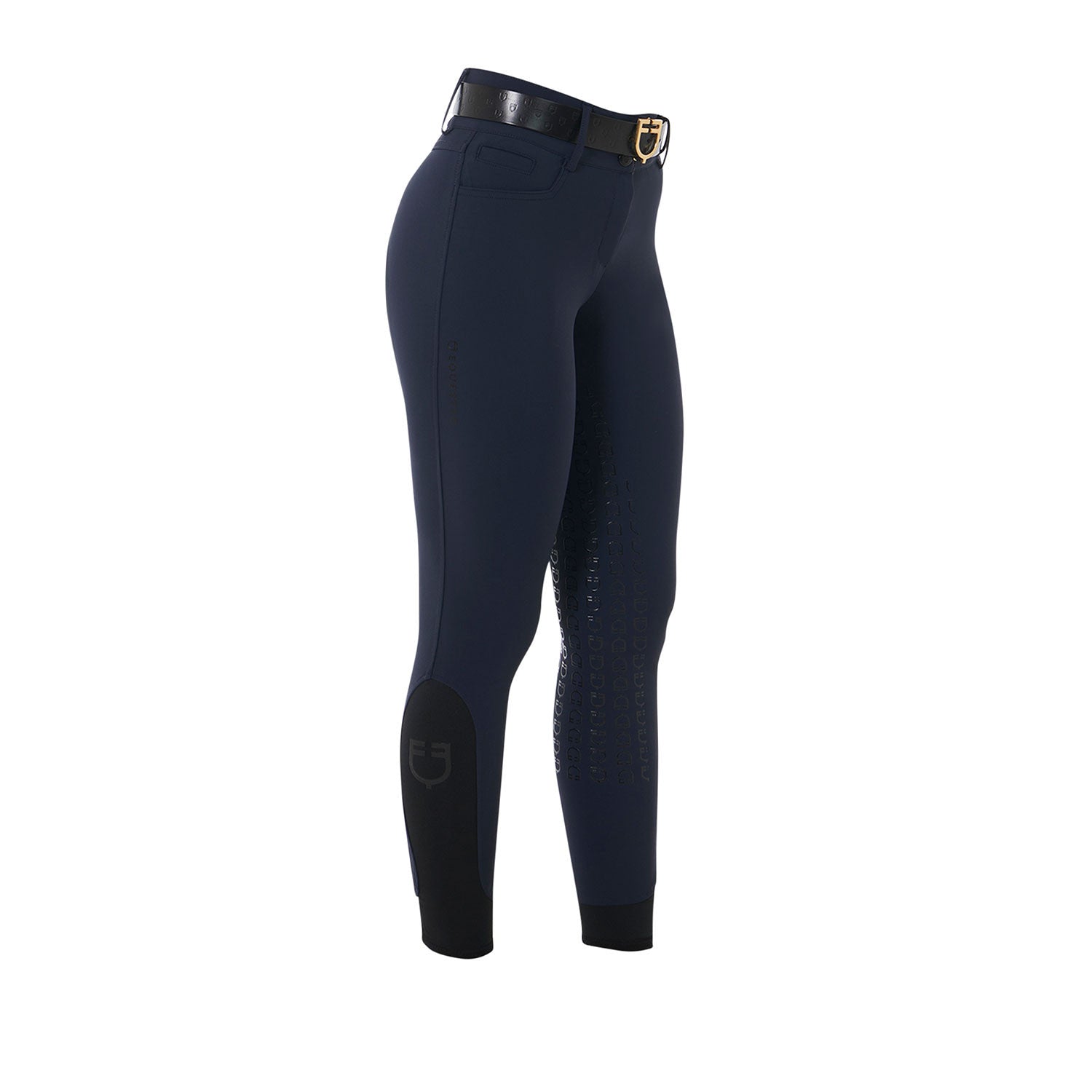 Women's high-waisted full grip breeches