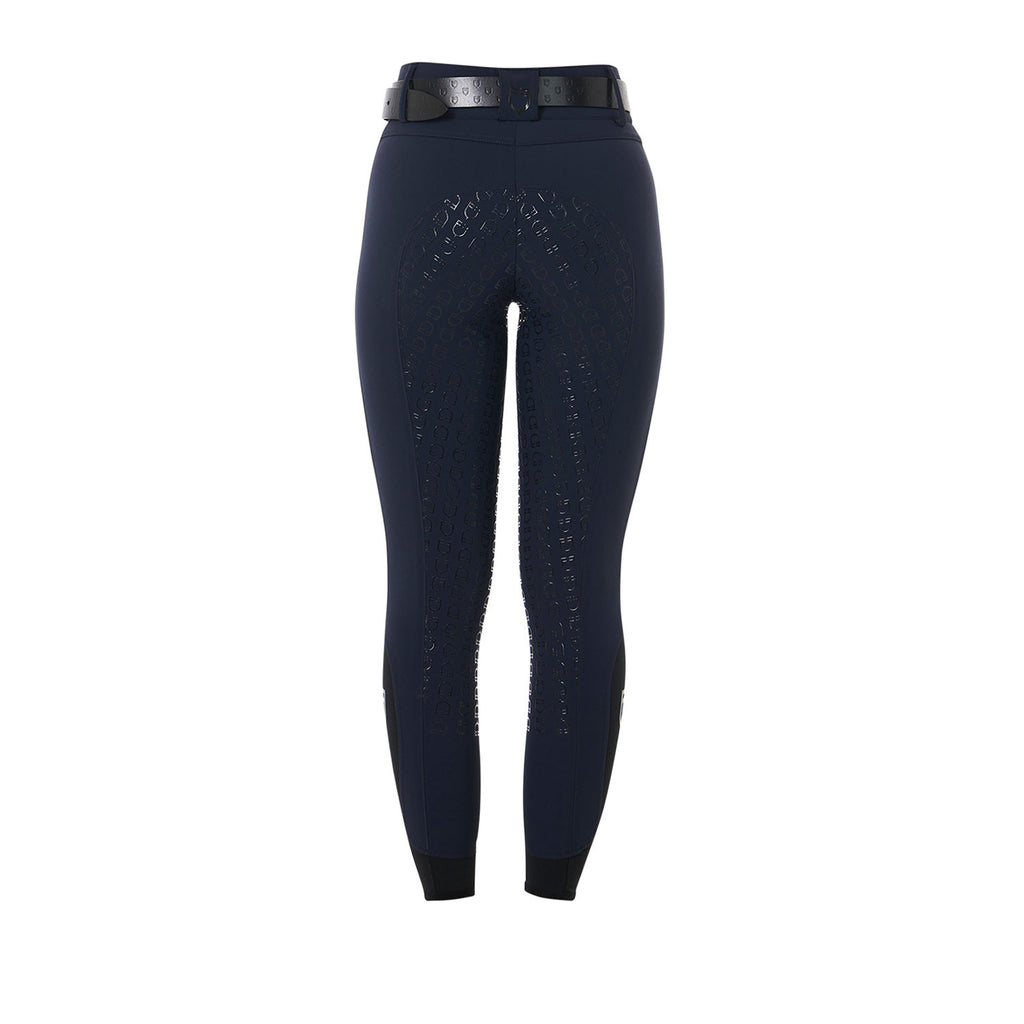 Women's high-waisted full grip breeches