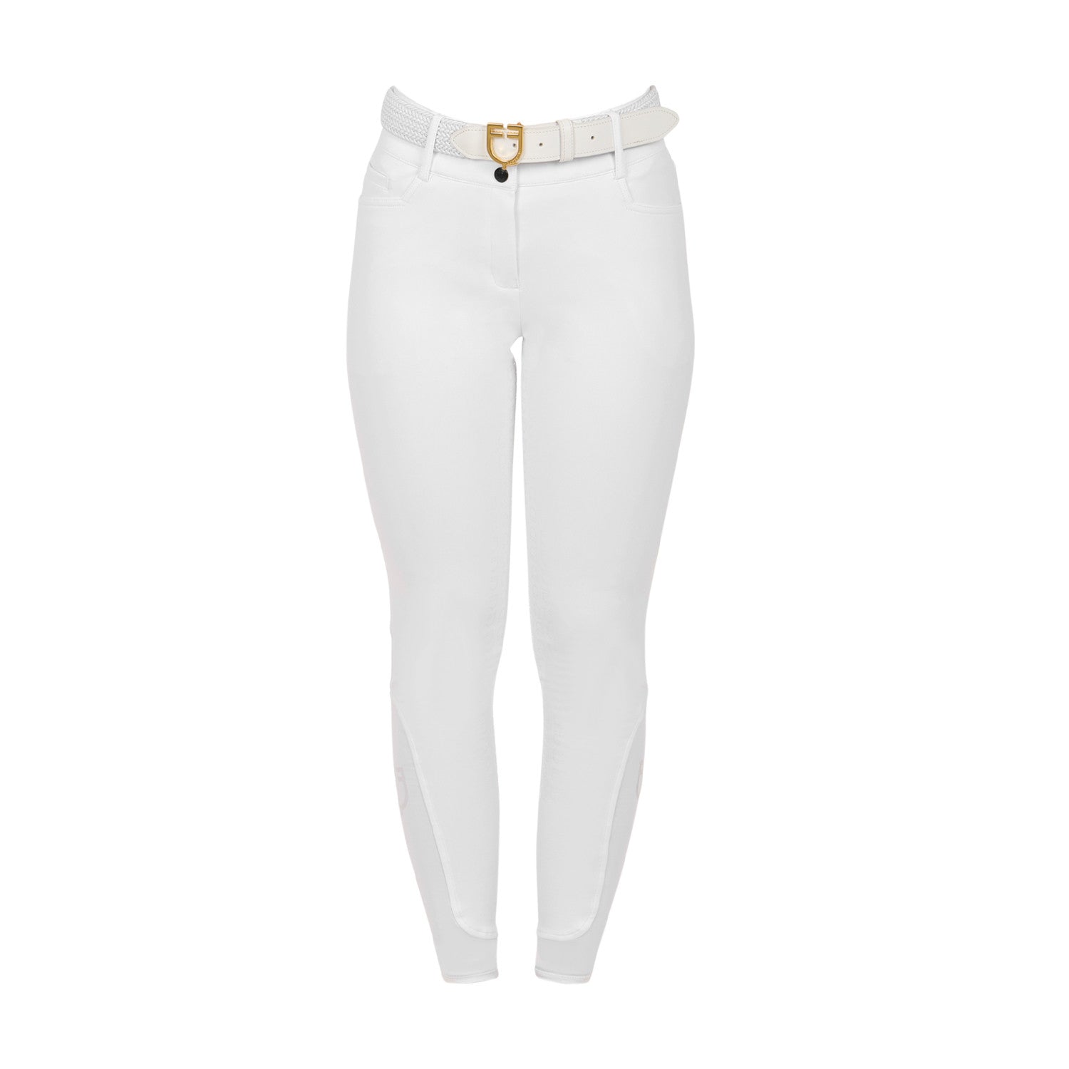 Equestro Women's high-waisted full grip breeches