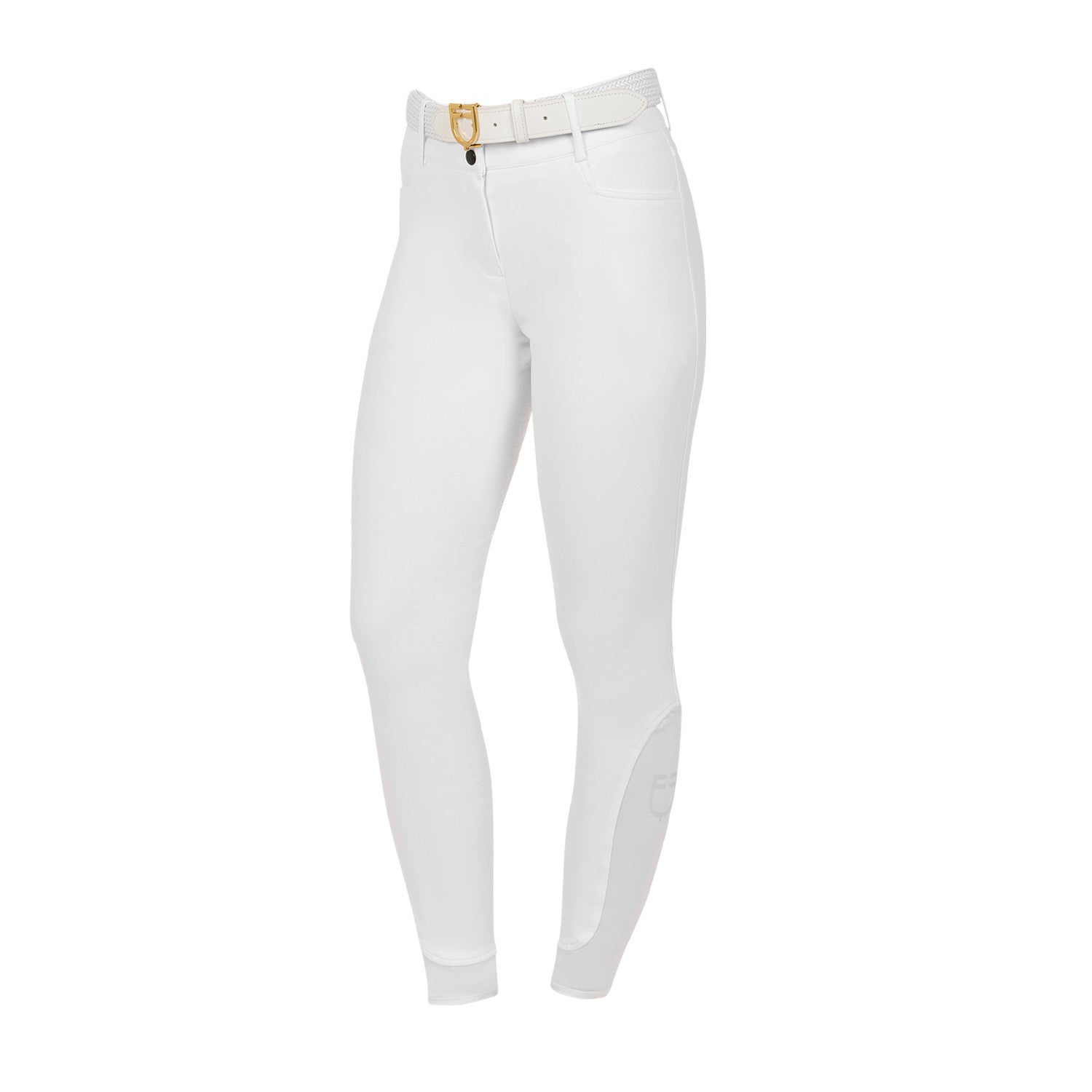 Women's high-waisted full grip breeches