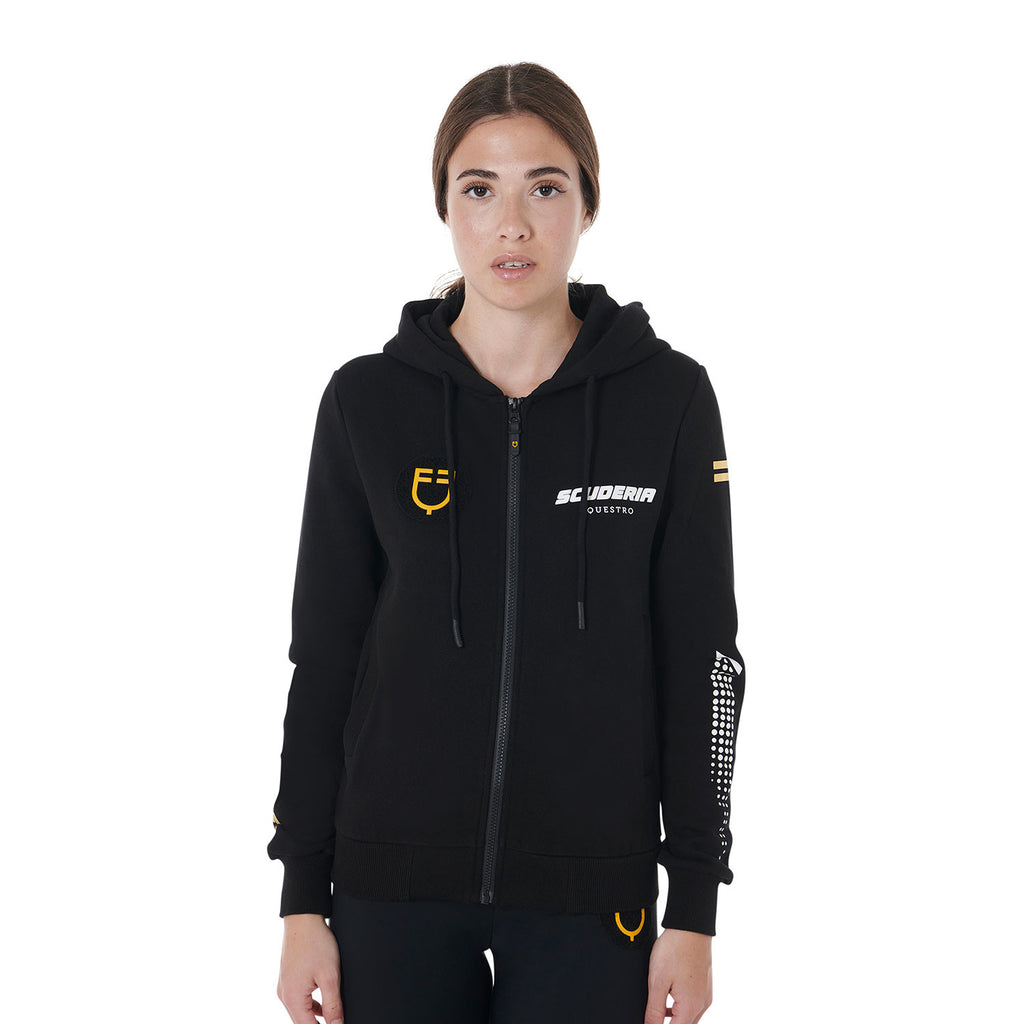 Scuderia Equestro women's hooded sweatshirt fleece