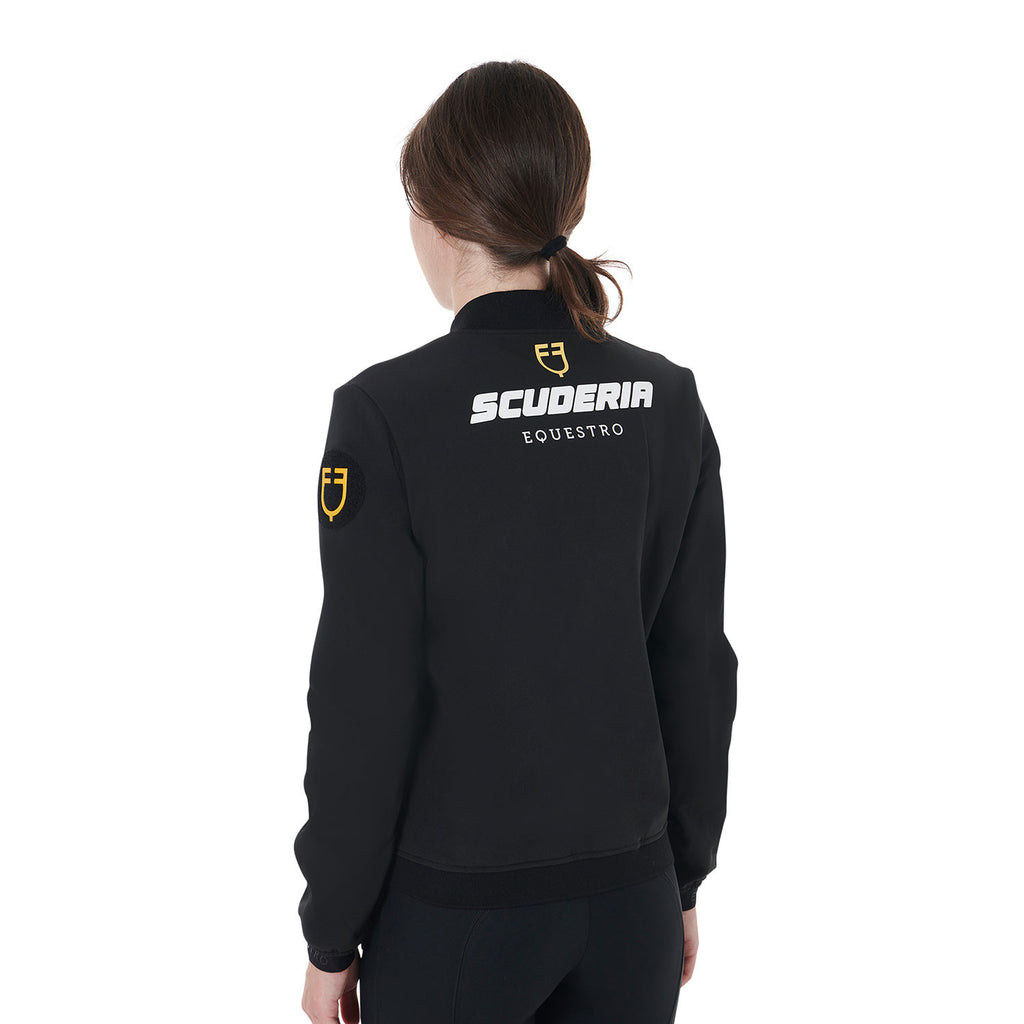 Scuderia Equestro women's bomber technical fabric