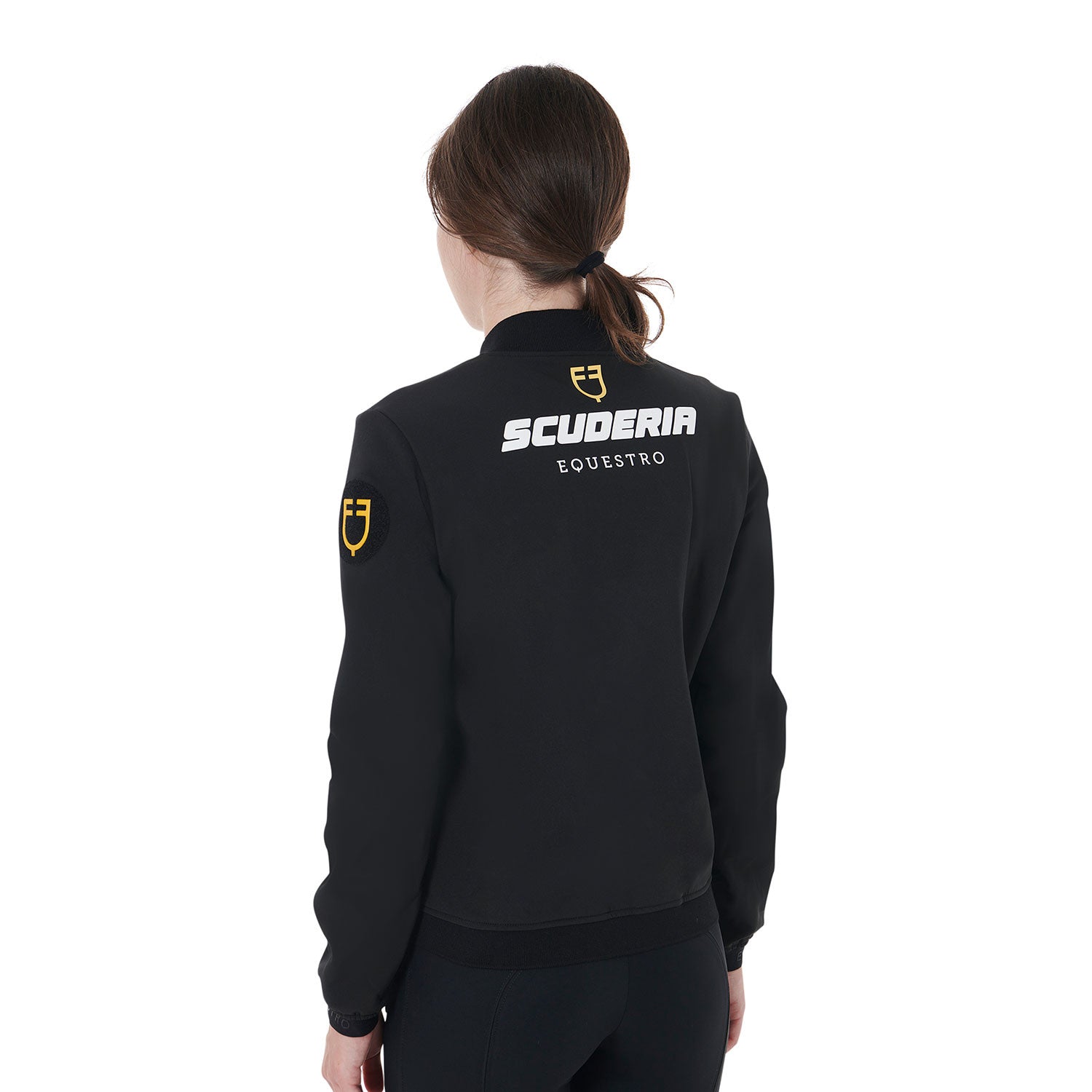 Scuderia Equestro women's bomber technical fabric