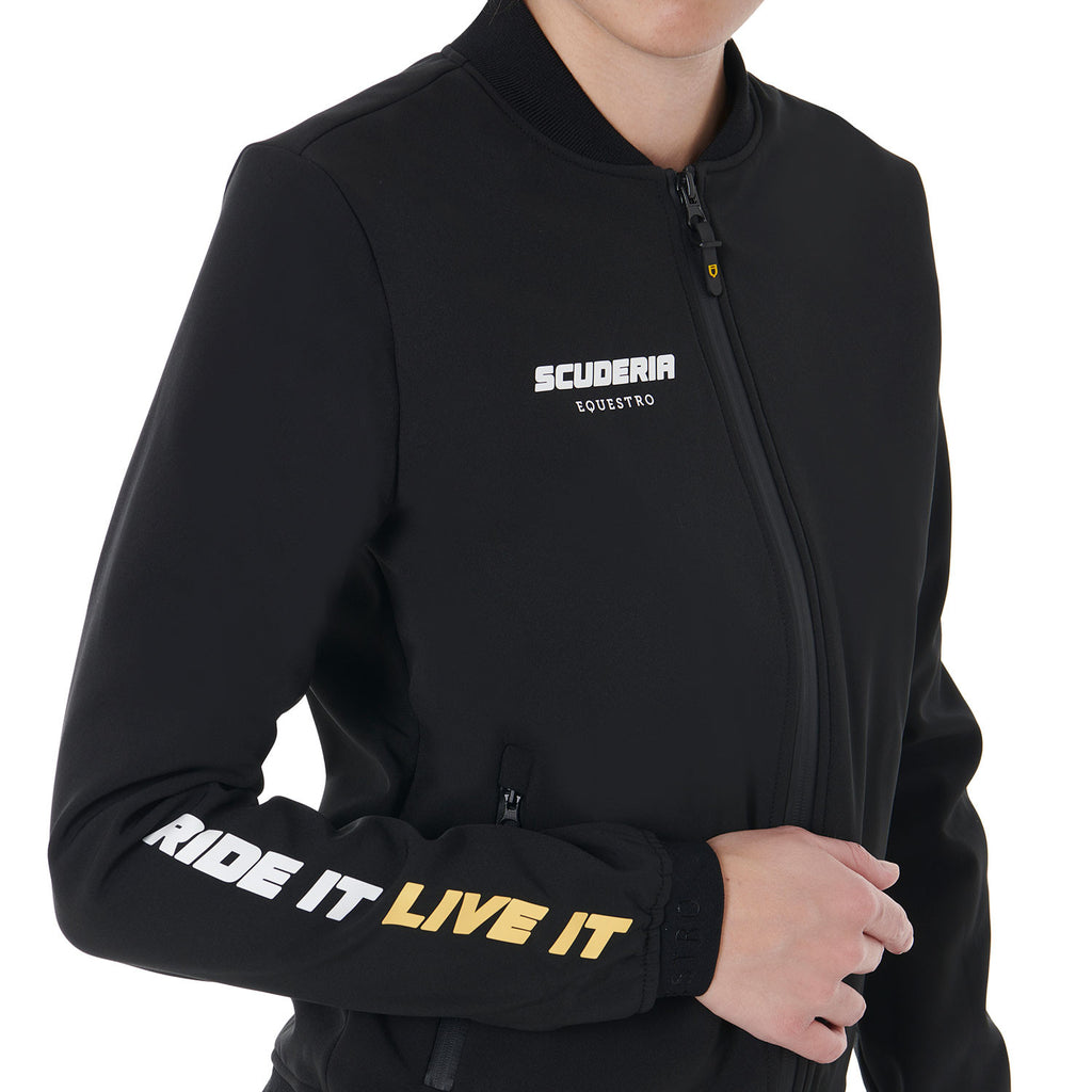 Scuderia Equestro women's bomber technical fabric
