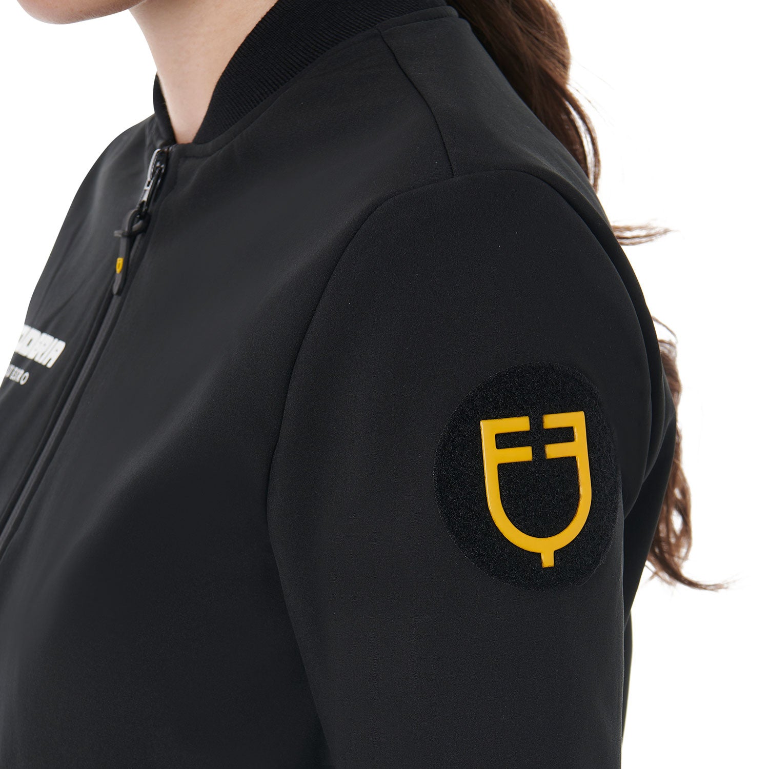 Scuderia Equestro women's bomber technical fabric