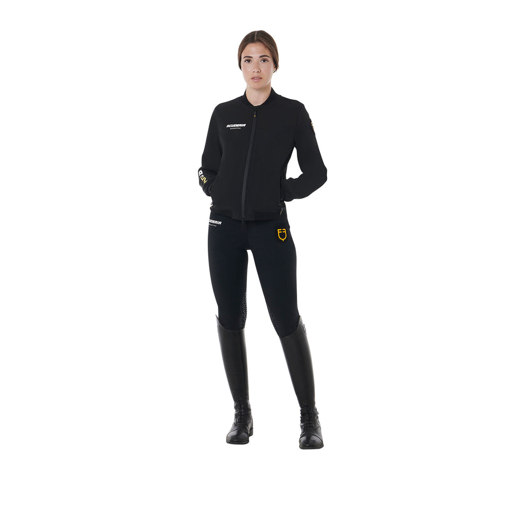 Scuderia Equestro women's bomber technical fabric