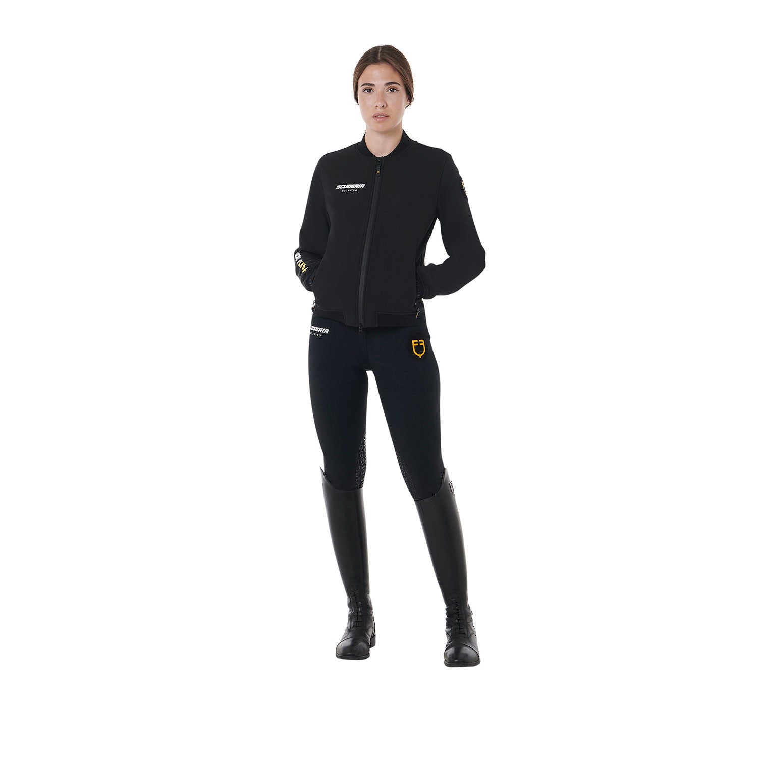 Scuderia Equestro women's bomber technical fabric