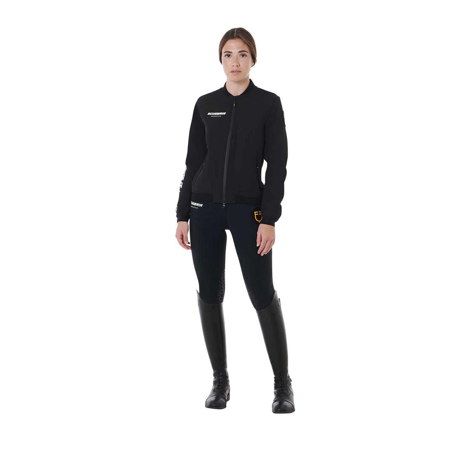 Scuderia Equestro women's bomber technical fabric