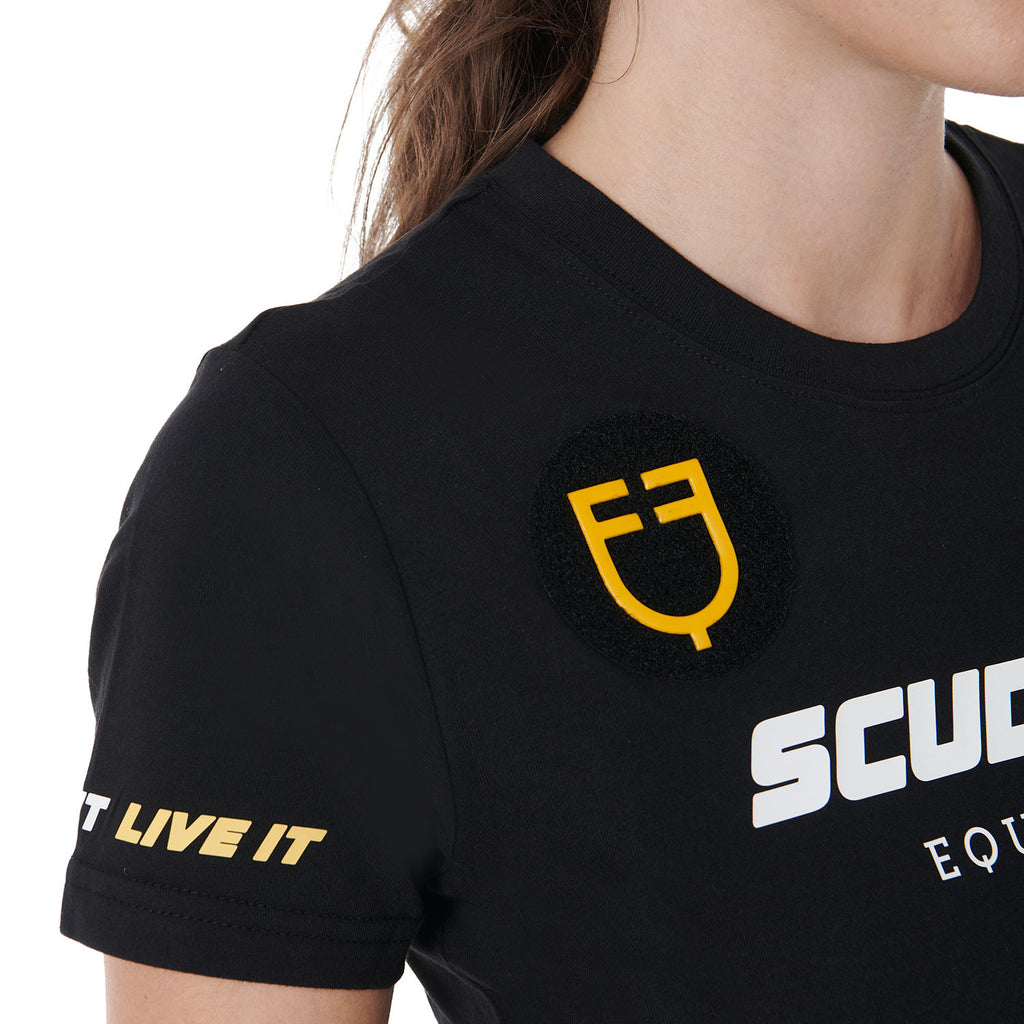 Scuderia Equestro women's slim fit T-shirt
