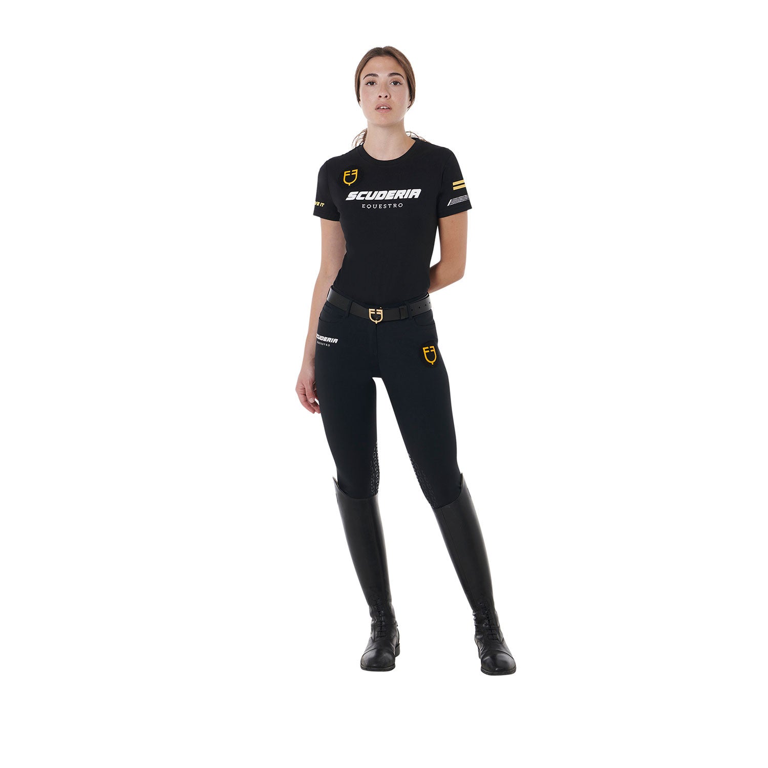 Scuderia Equestro women's slim fit T-shirt