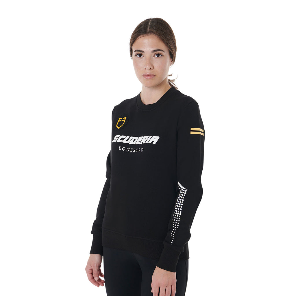 Scuderia Equestro women's crewneck sweatshirt