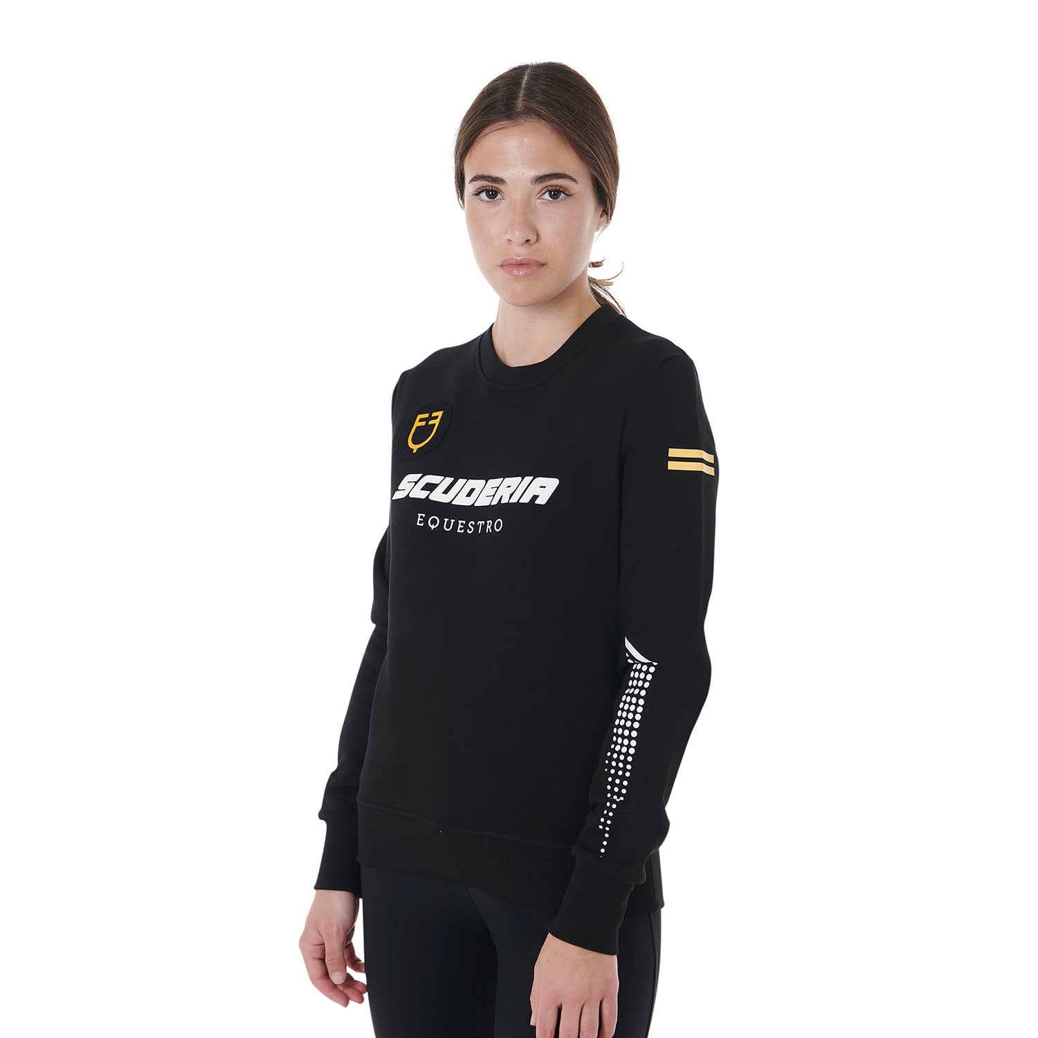 Scuderia Equestro women's crewneck sweatshirt