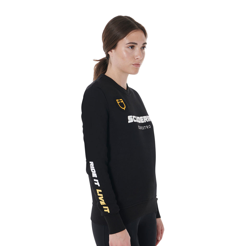 Scuderia Equestro women's crewneck sweatshirt