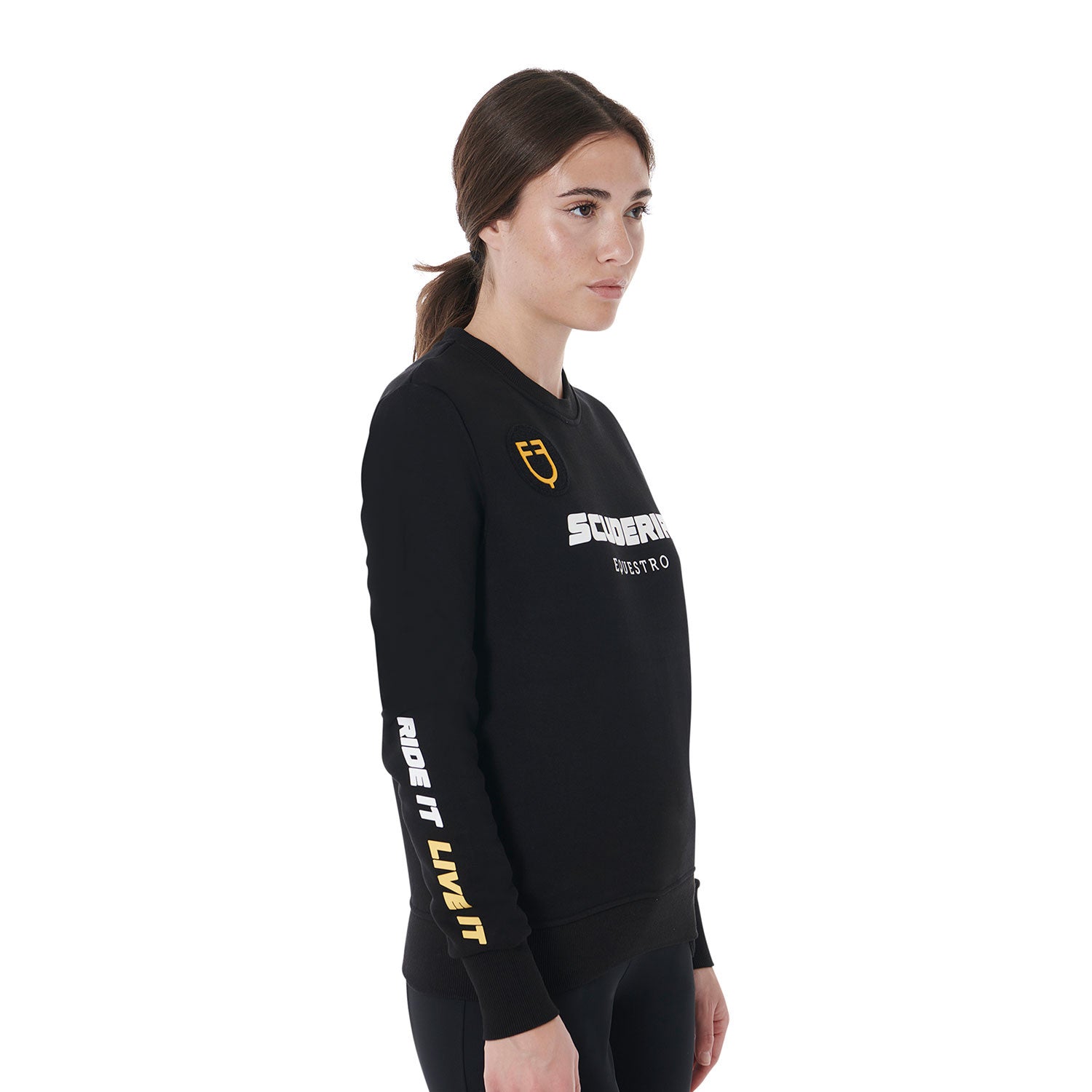 Scuderia Equestro women's crewneck sweatshirt