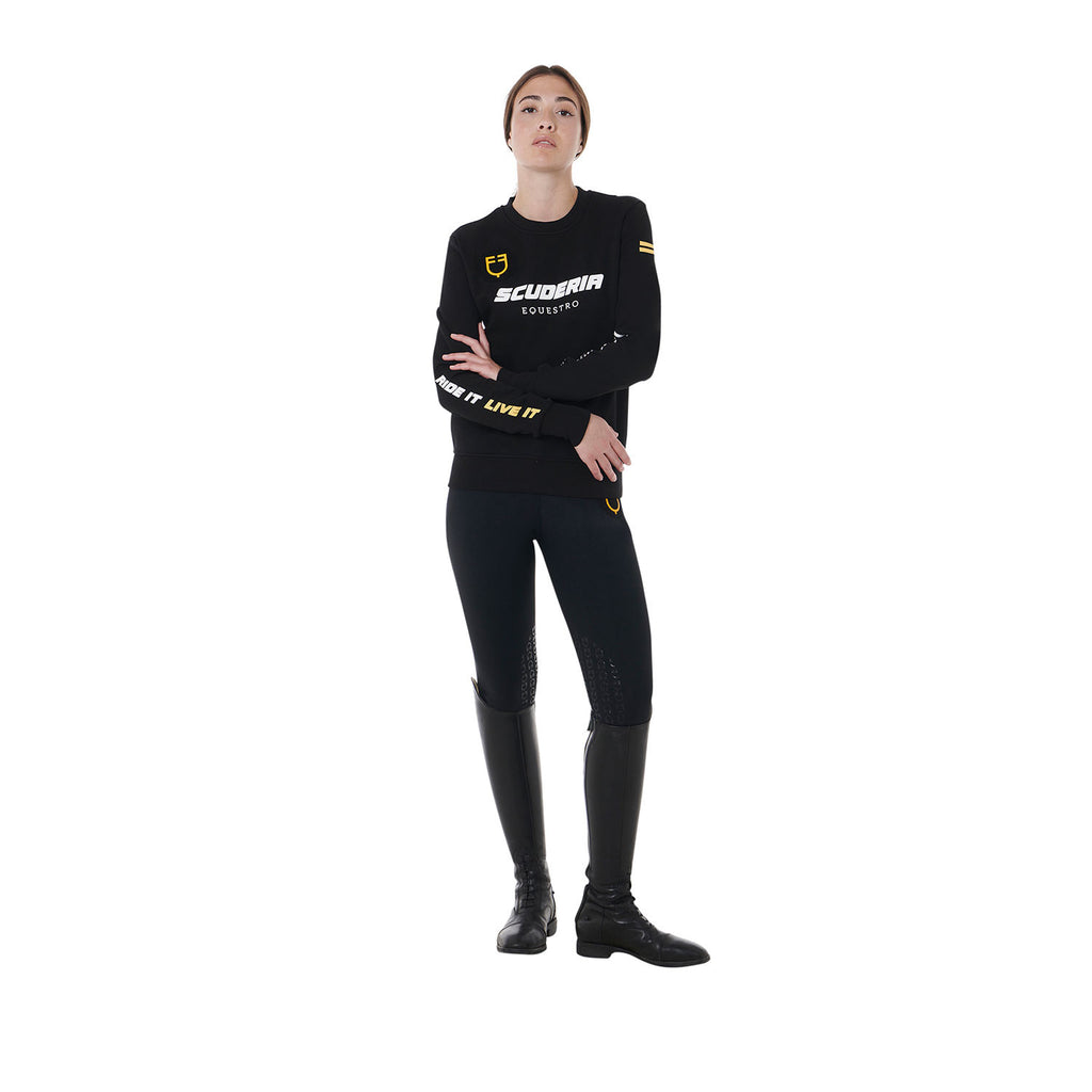 Scuderia Equestro women's crewneck sweatshirt