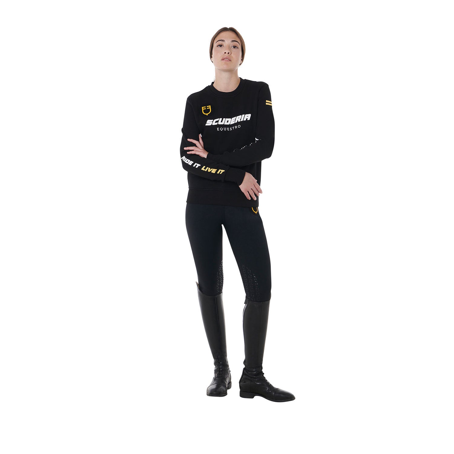 Scuderia Equestro women's crewneck sweatshirt