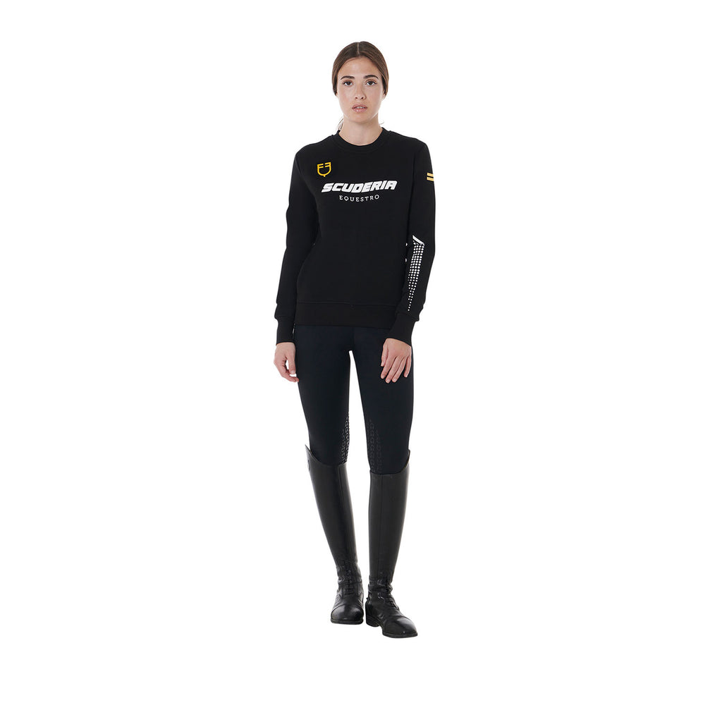 Scuderia Equestro women's crewneck sweatshirt