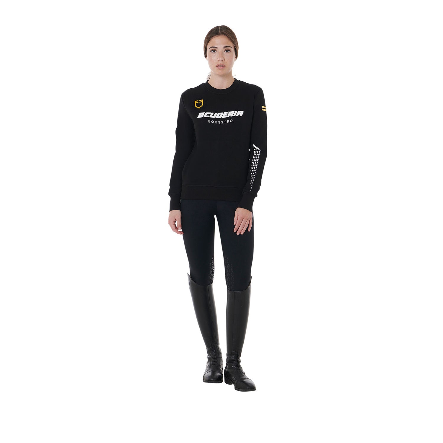 Scuderia Equestro women's crewneck sweatshirt