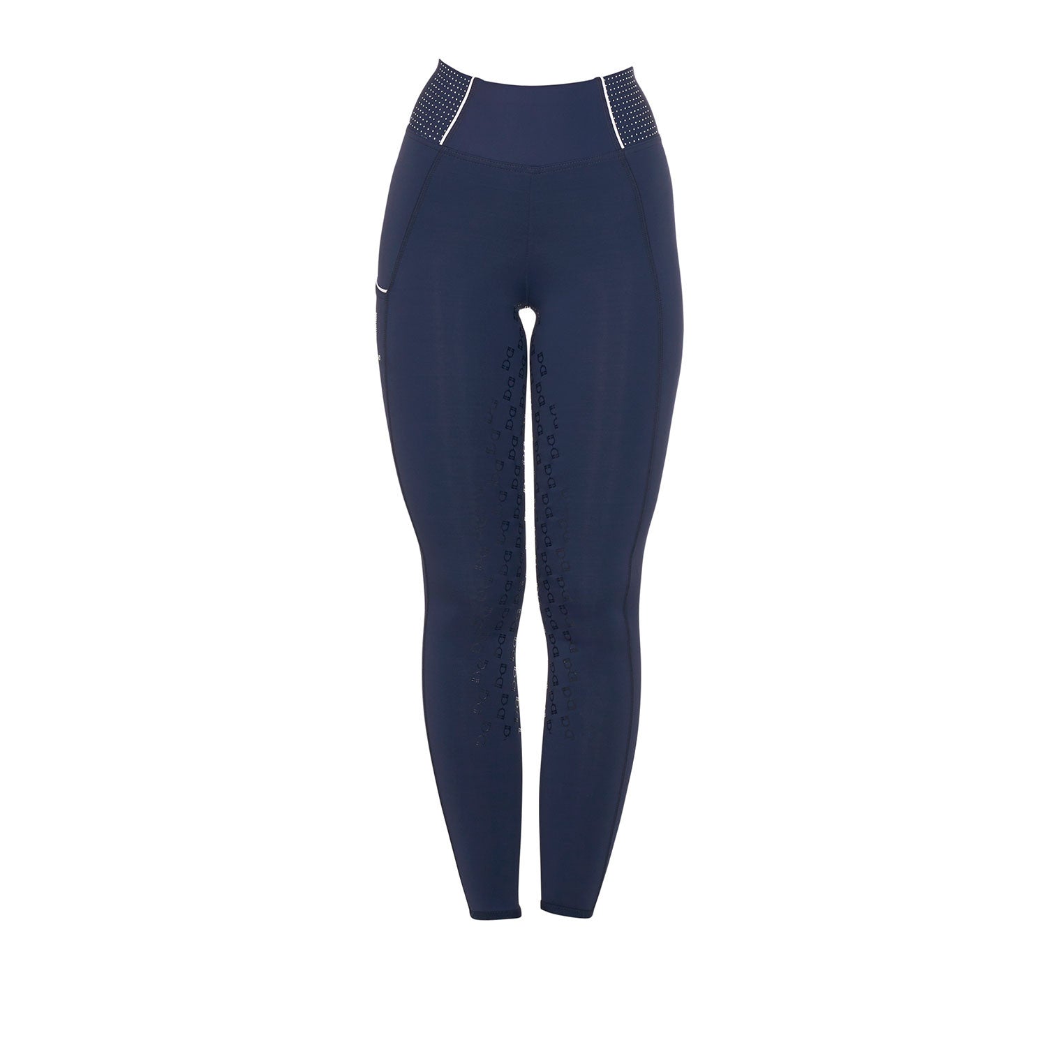 Women's slim fit leggings rhinestones