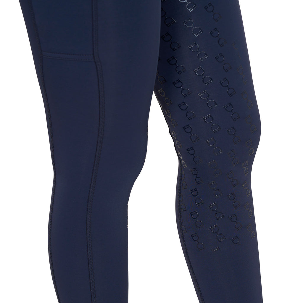 Women's slim fit leggings rhinestones
