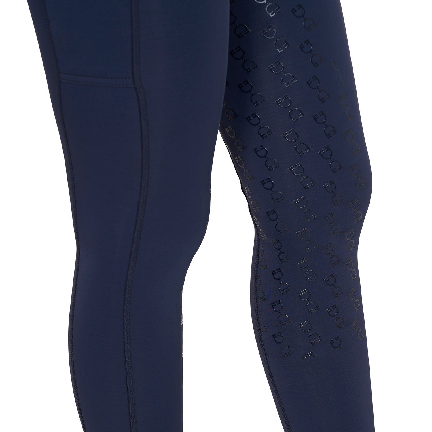 Women's slim fit leggings rhinestones