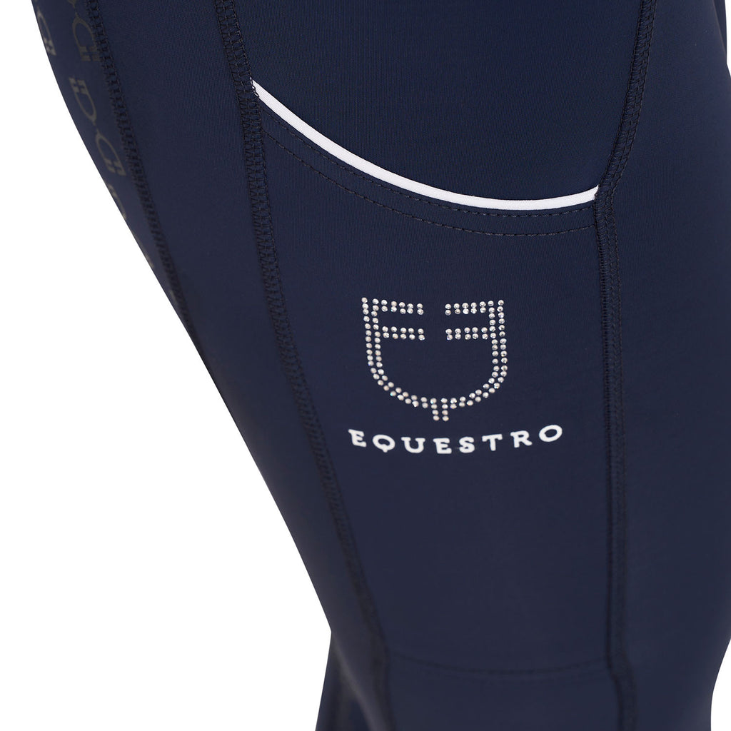 Women's slim fit leggings rhinestones