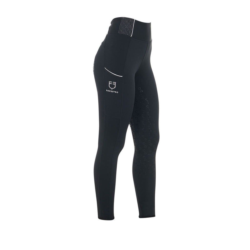 Women's slim fit leggings rhinestones