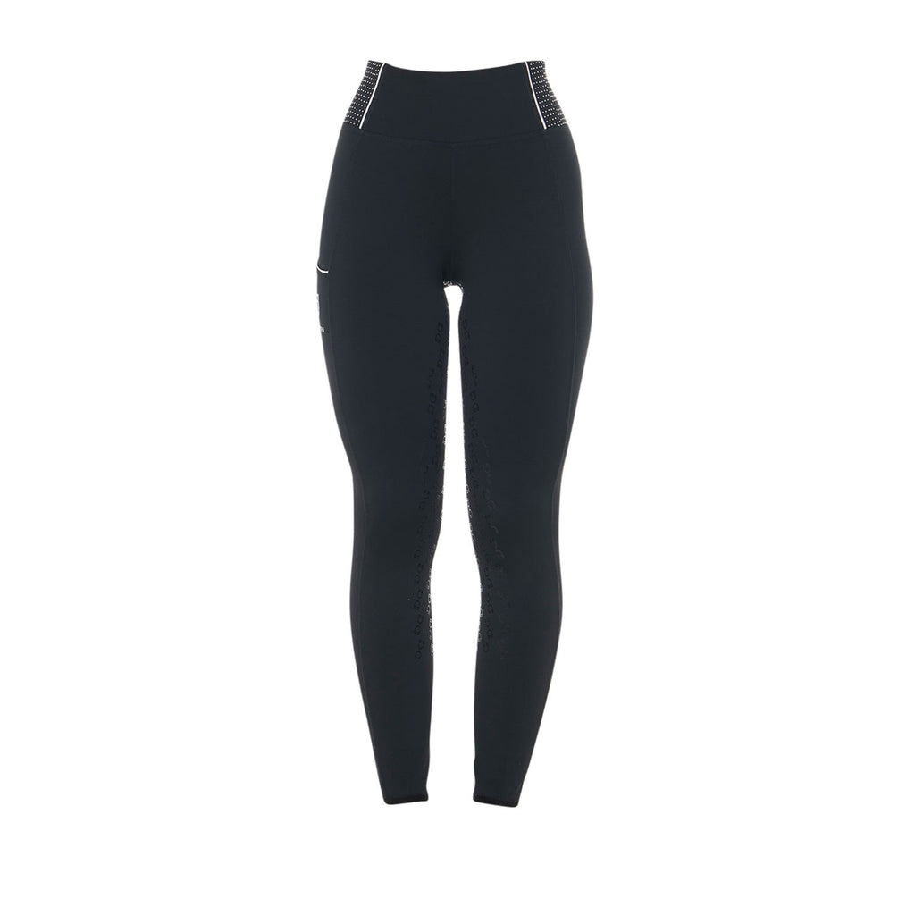 Women's slim fit leggings rhinestones