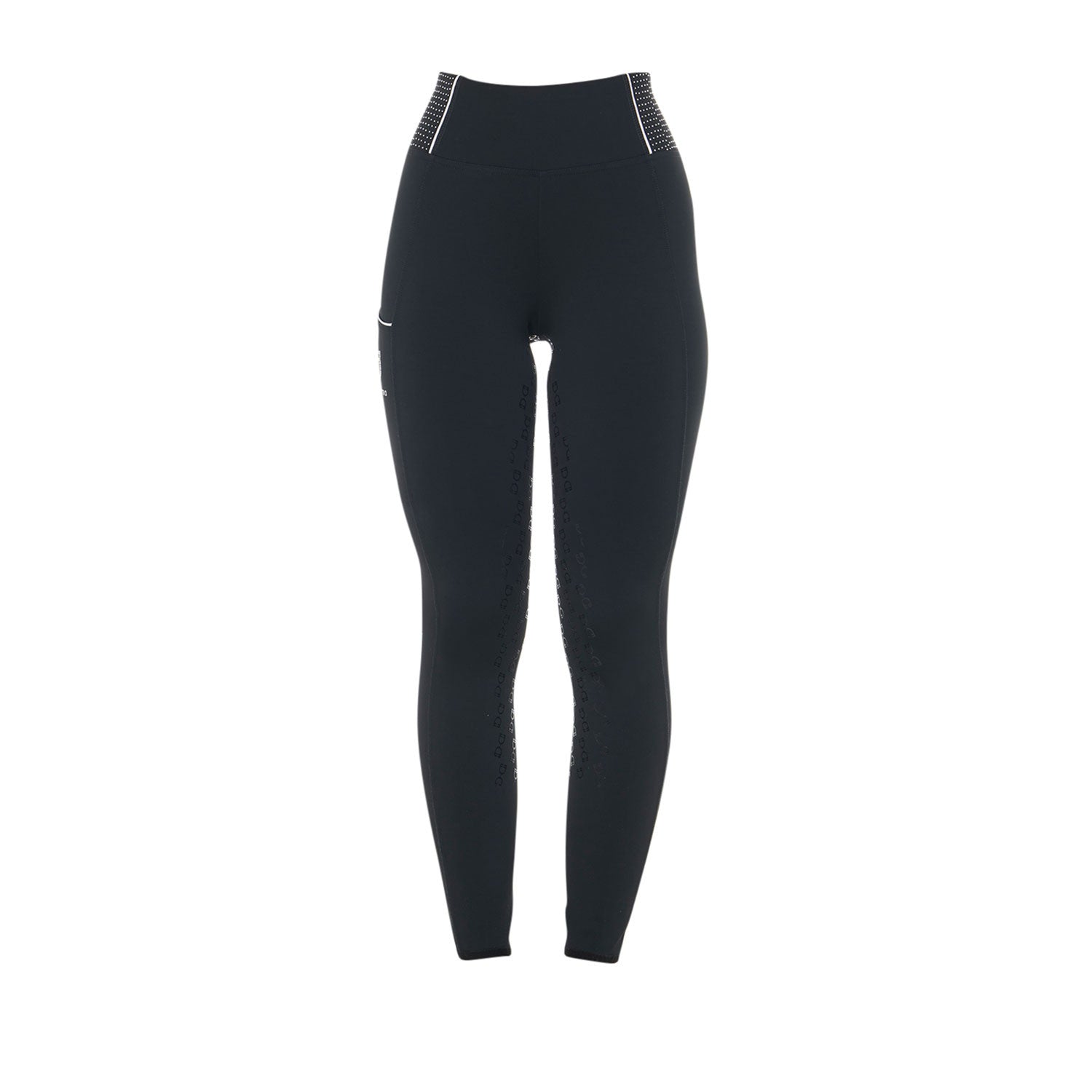 Women's slim fit leggings rhinestones