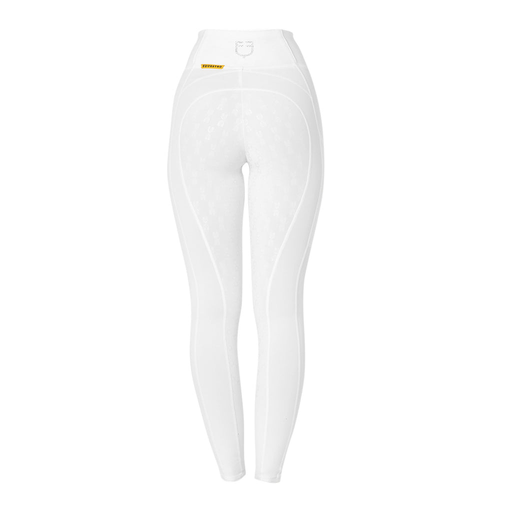 Women's slim fit leggings rhinestones