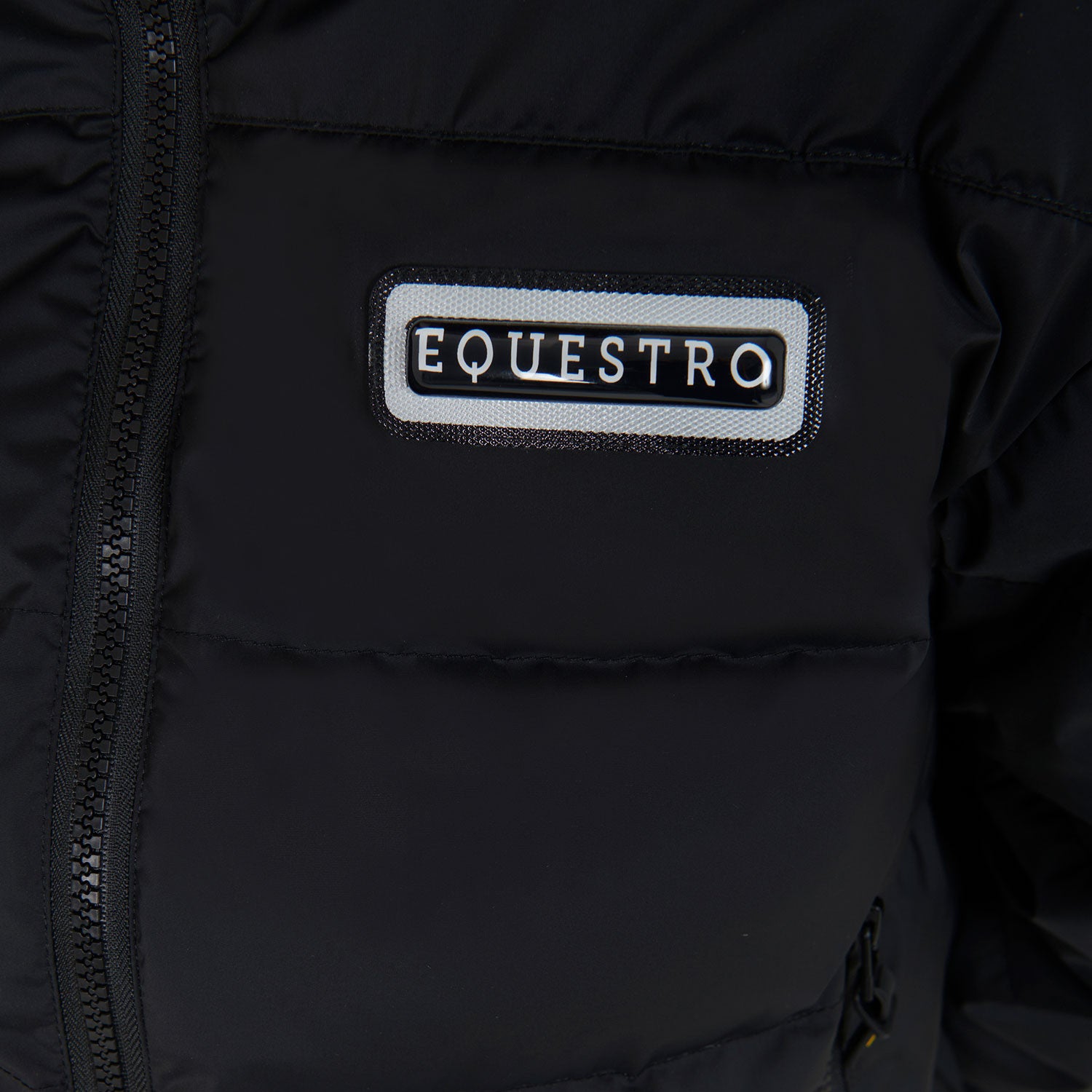 Women's cropped down jacket stretch fabric