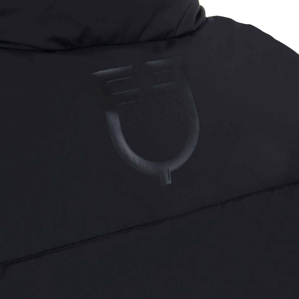 Women's cropped down jacket stretch fabric