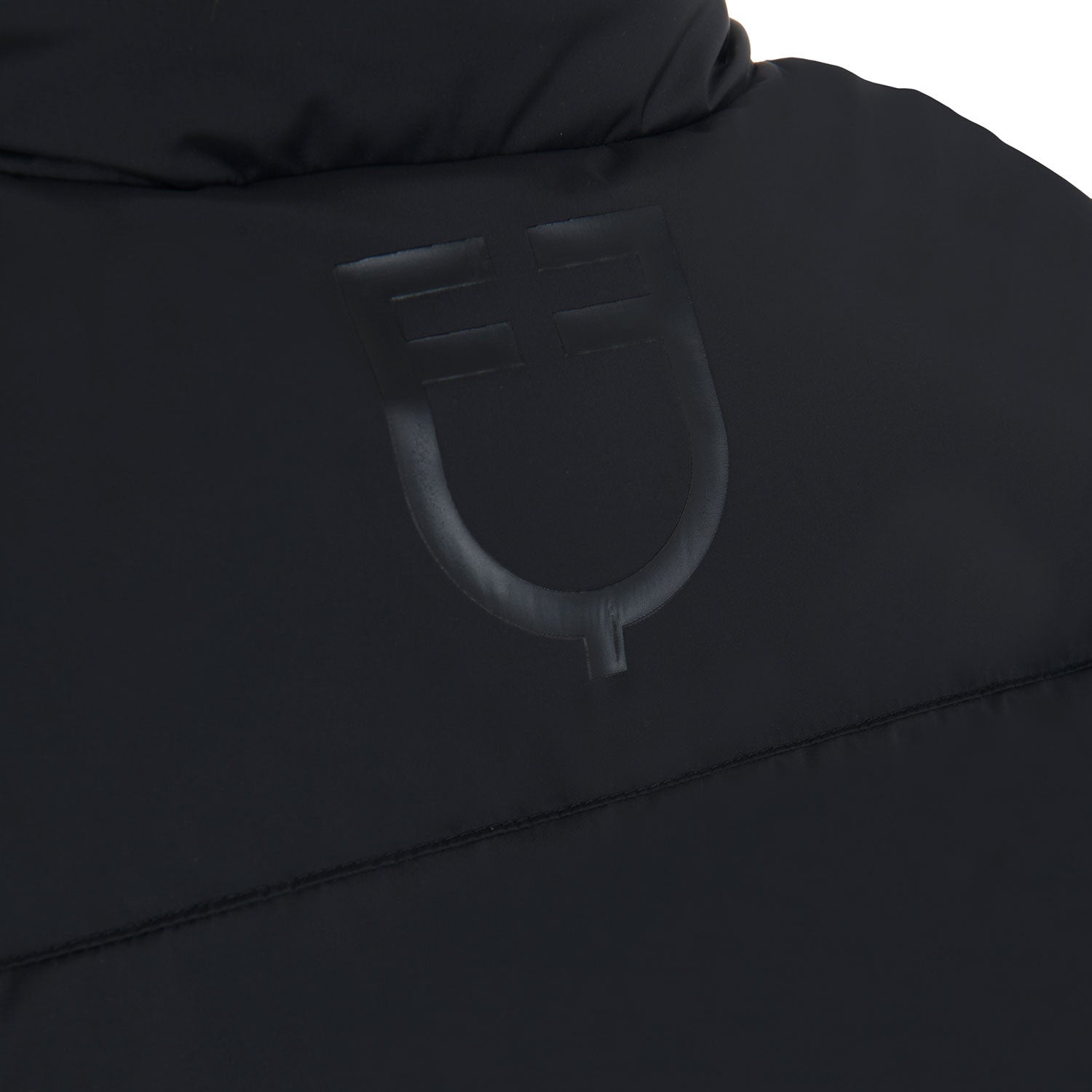 Women's cropped down jacket stretch fabric