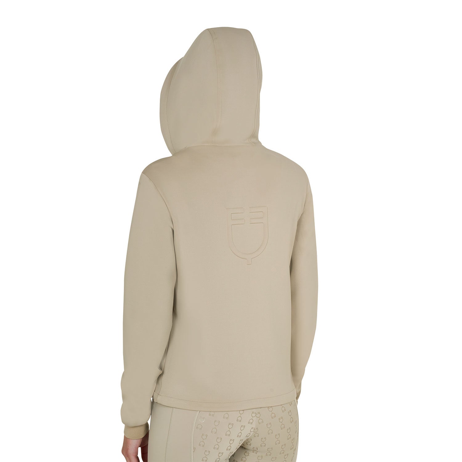Women's cropped hoodie