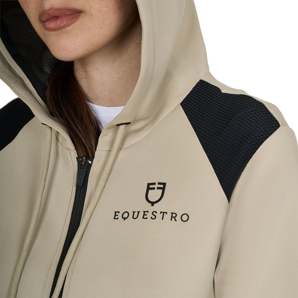 Women's cropped hoodie