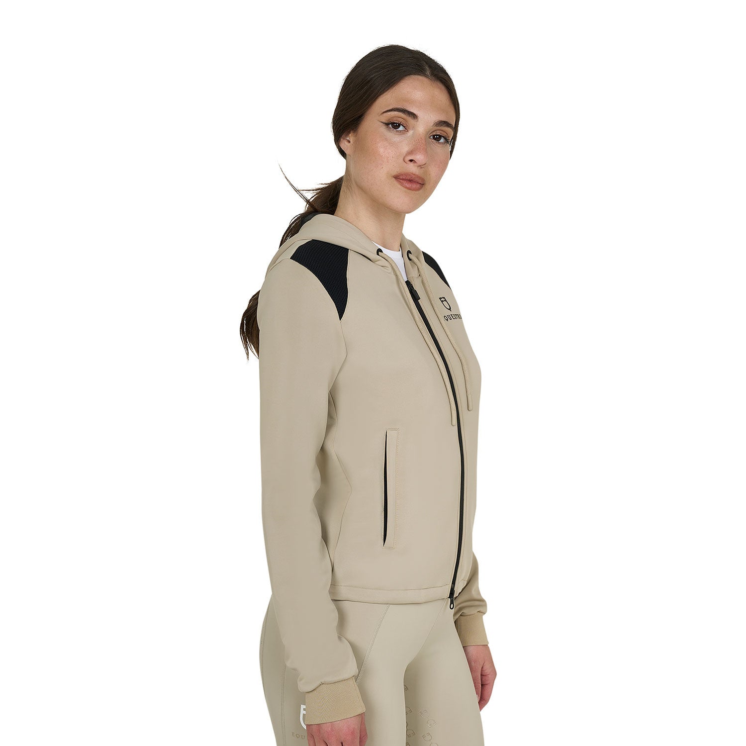 Women's cropped hoodie