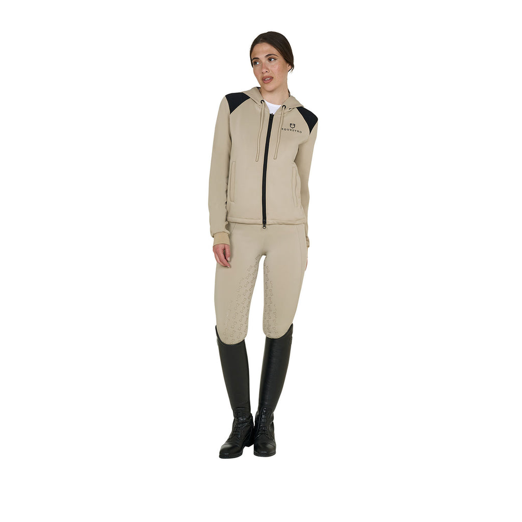 Women's cropped hoodie