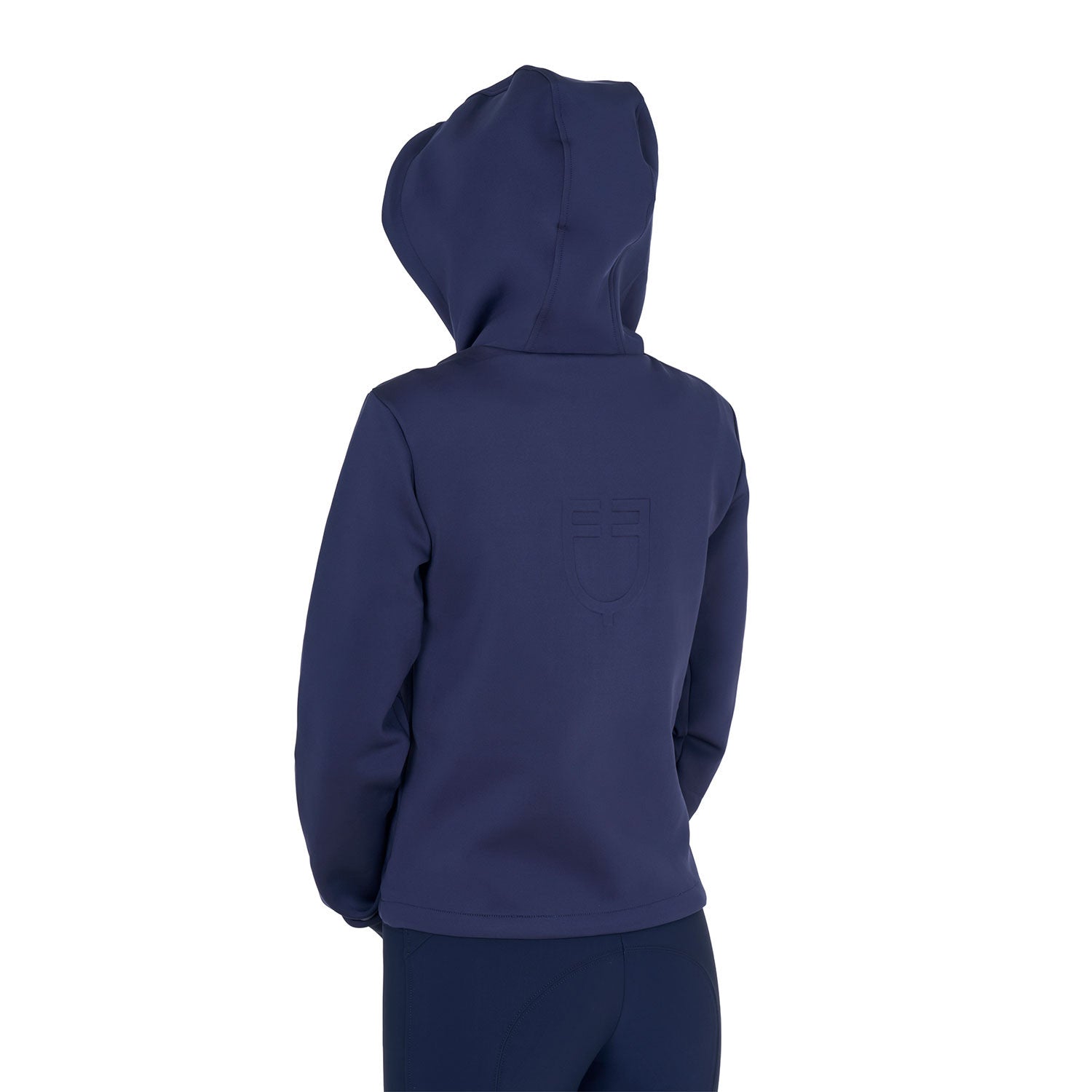 Women's cropped hoodie