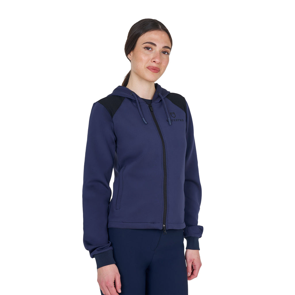 Women's cropped hoodie