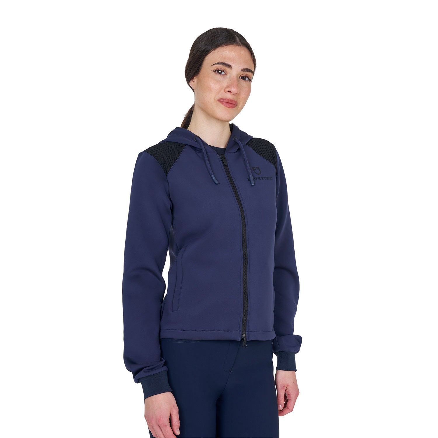 Women's cropped hoodie
