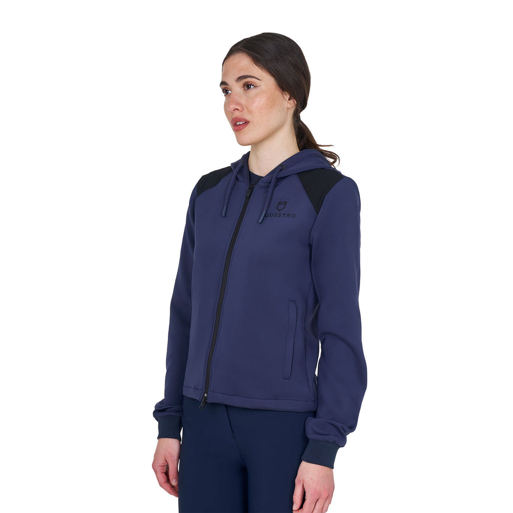 Women's cropped hoodie
