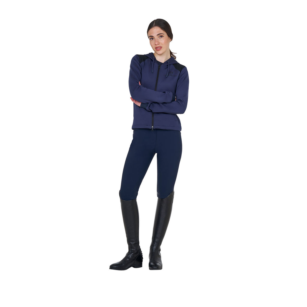 Women's cropped hoodie